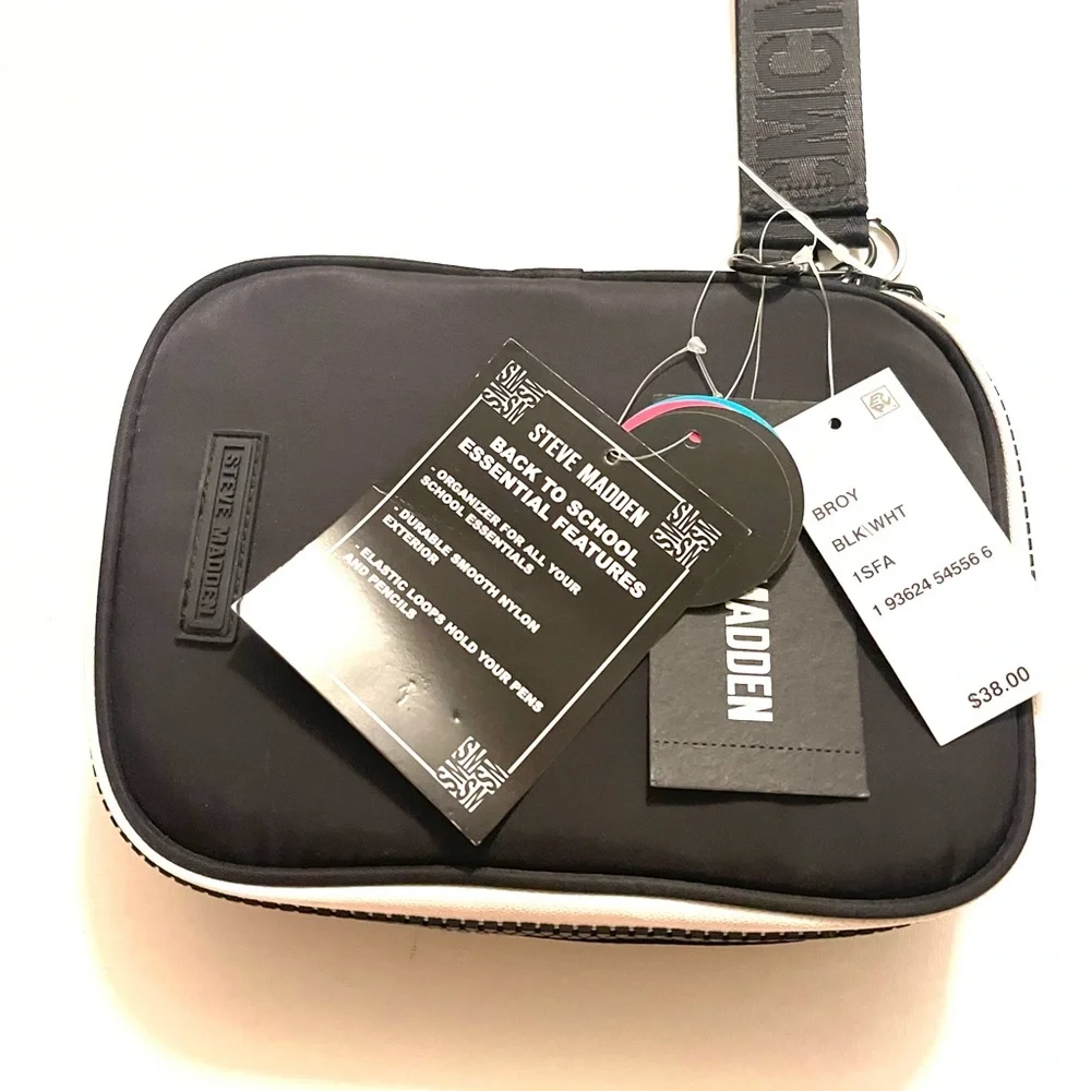 Steve Madden Back To School Pencil Case